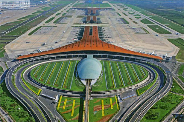 Ngắm 10 sân bay đông khách nhất thế giới từ trên không 